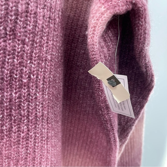 Terra & Sky Pink Ombre Textured Pullover Sweater Size 2X - Picture 12 of 13